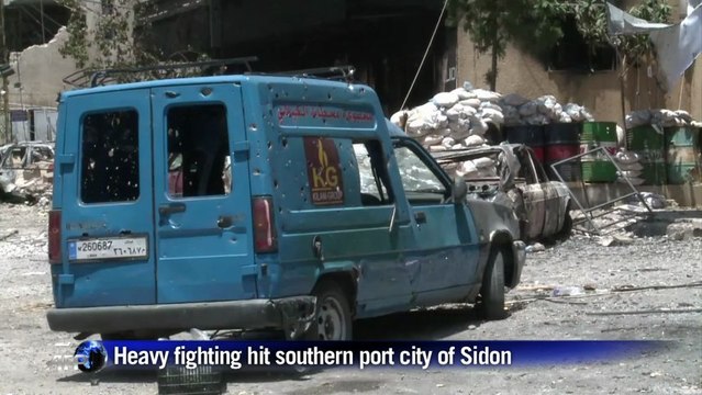 Lebanon forces hunt Sunni cleric behind deadly clashes