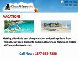 Cheap Flights to Canada USA|Airfares in Toronto-Cheapairfaresweb.com