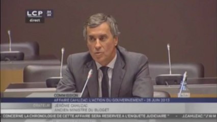 Cahuzac et sa blague sur Ayrault "pour vous détendre"
