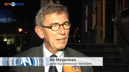 Meijerman blijft als burgemeester van Veendam - RTV Noord