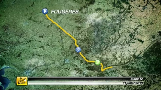 EN - Analysis of the stage - Stage 12 (Fougères > Tours)