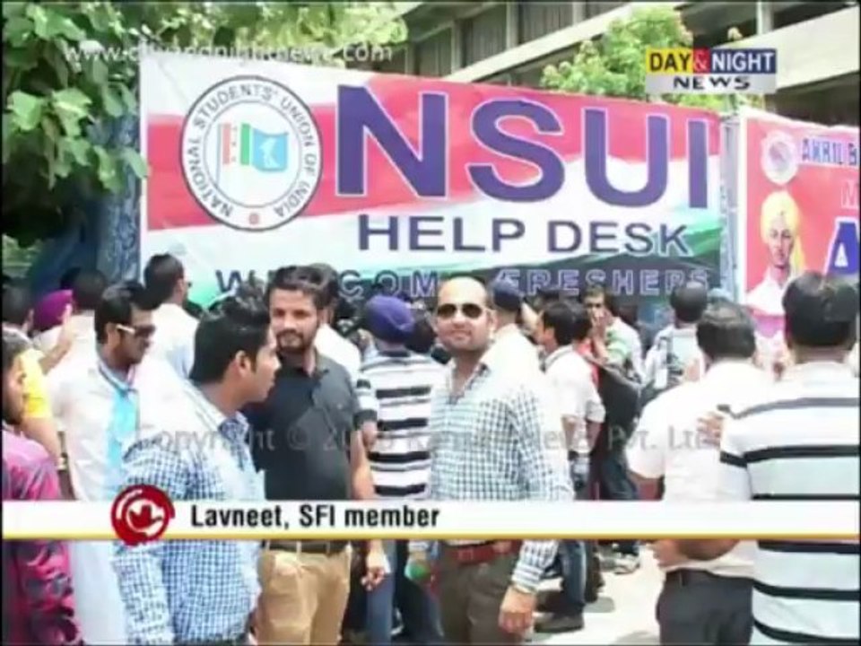 Oscar Fernandes inaugurates helpdesk at PU