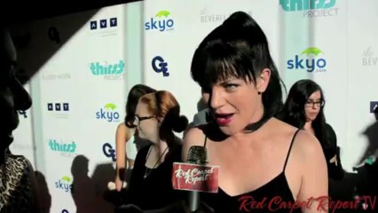 Pauley Perrette at the 4th Annual Thirst Gala @PauleyP