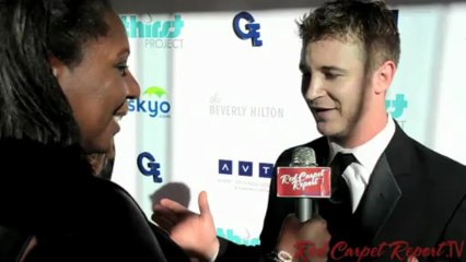 Michael Welch at the 4th Annual Thirst Gala @MichaelWelchAct