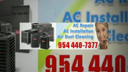 Air Conditioning Service Fort Lauderdale
