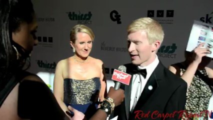 Seth Maxwell, Founder of The Thirst Project at the 4th Annual Thirst Gala @SethMaxwell1