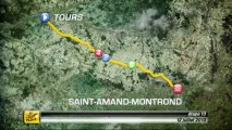 ES - Análisis de la etapa - Etapa 13 (Tours > Saint-Amand-Montrond)