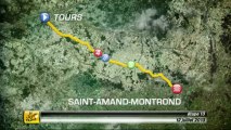 EN - Analysis of the stage - Stage 13 (Tours > Saint-Amand-Montrond)