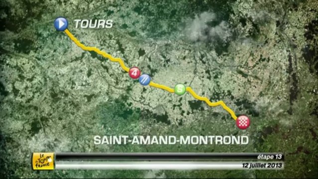 EN - Analysis of the stage - Stage 13 (Tours > Saint-Amand-Montrond)