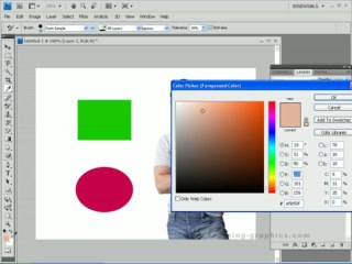 Adobe Photoshop Tutorial Through Telugu 2