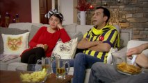 Bir Erkek Bir Kadın - Fenerbahçe maçları ve küfür