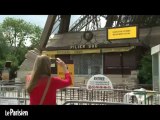 La grève de la Tour Eiffel chagrine les touristes