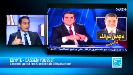 L'ENTRETIEN - Bassem Youssef, humoriste égyptien