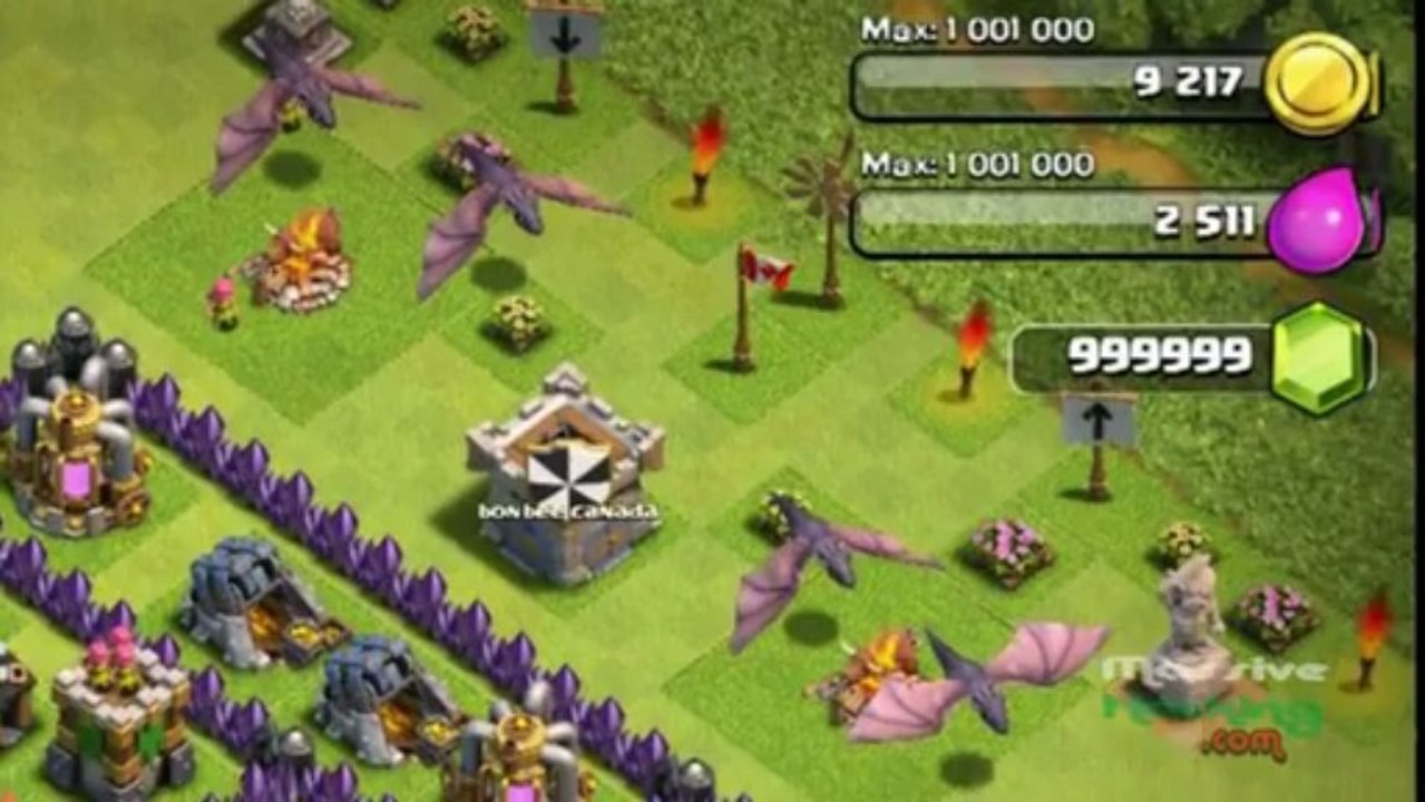 Clash of Clans [Multihack] Download June 2013