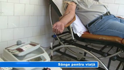 SANGE PENTRU VIATA