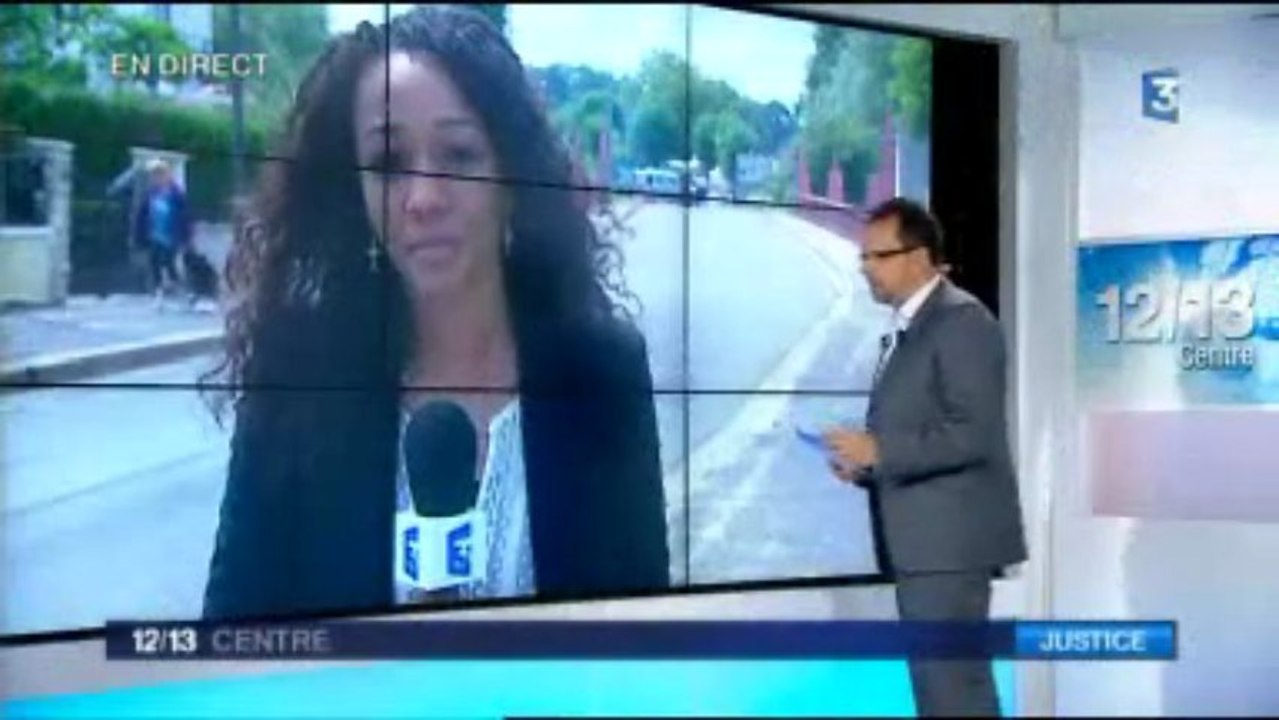 Journal Régional Centre 1213 duplex reconstitution accident mortel Joué-Lès-Tours JOUE-LES-TOURS