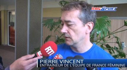 France - Suède / Vincent : "On peut perdre" 26/06