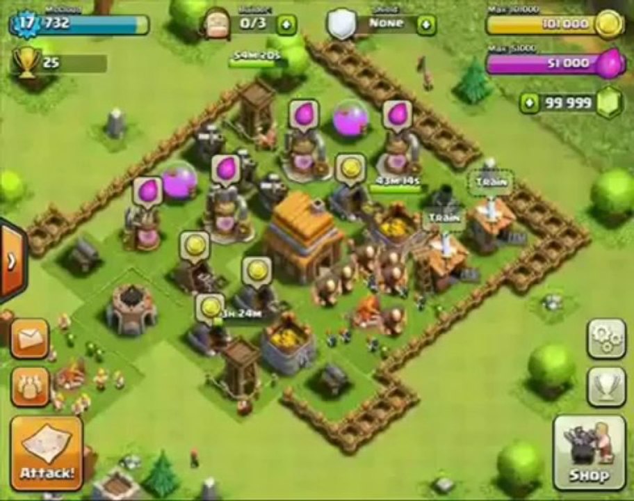 Clash of Clans Hack get Free June 2013
