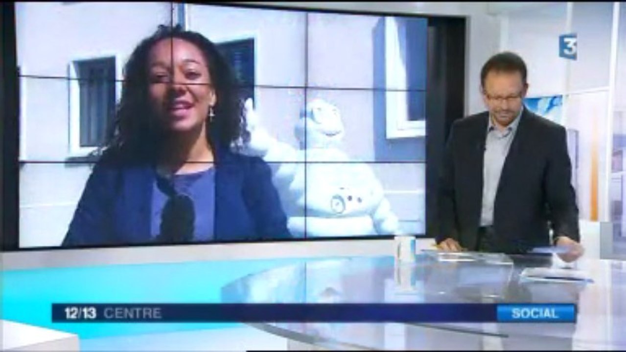 Journal Régional 1213 duplex situation usine Michelin site Joué-Lès-Tours