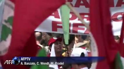 Protestos geram apreensão em BH