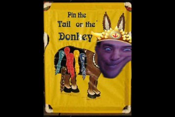 Pin The Donkey Queer's Tail!