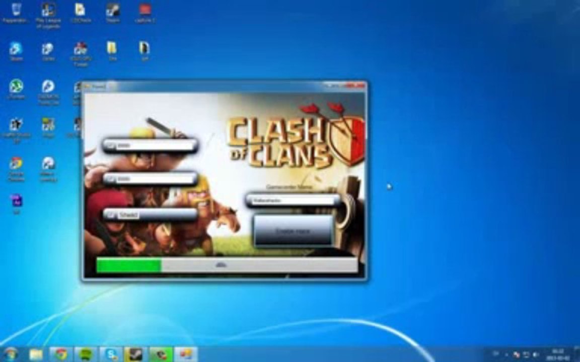 clash of clans gem cheat no survey - free download
