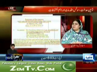 Arshad Sharif on Swiss Case of Asif Ali Zardari - 3 (KYUN Duniya News 13 Feb 2012)