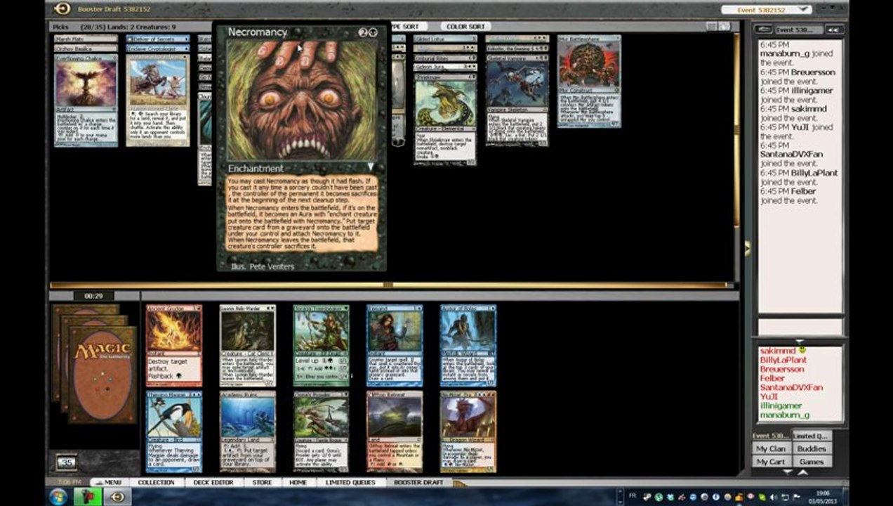 MTG - Cube Draft - BW Attrition Build