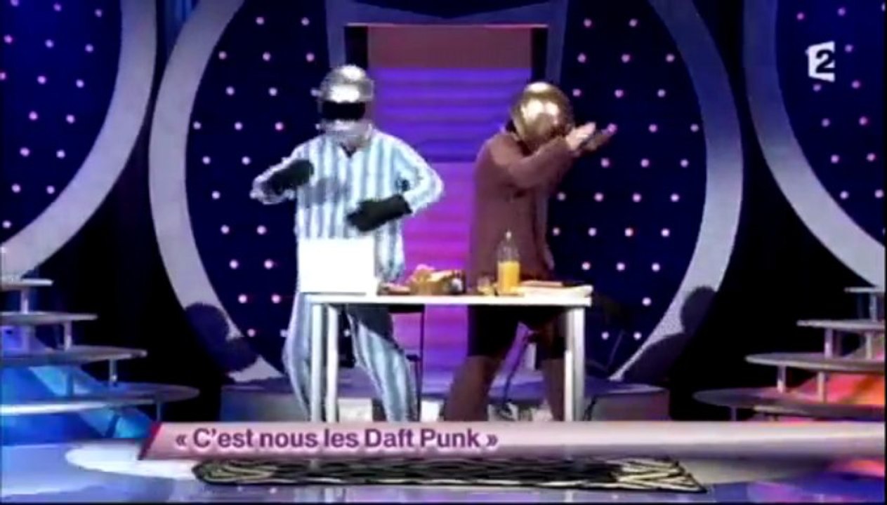 Arnaud Tsamere - C'est nous les Daft Punk