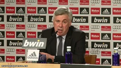 Ancelotti:"My goal in Madrid is to do my best"