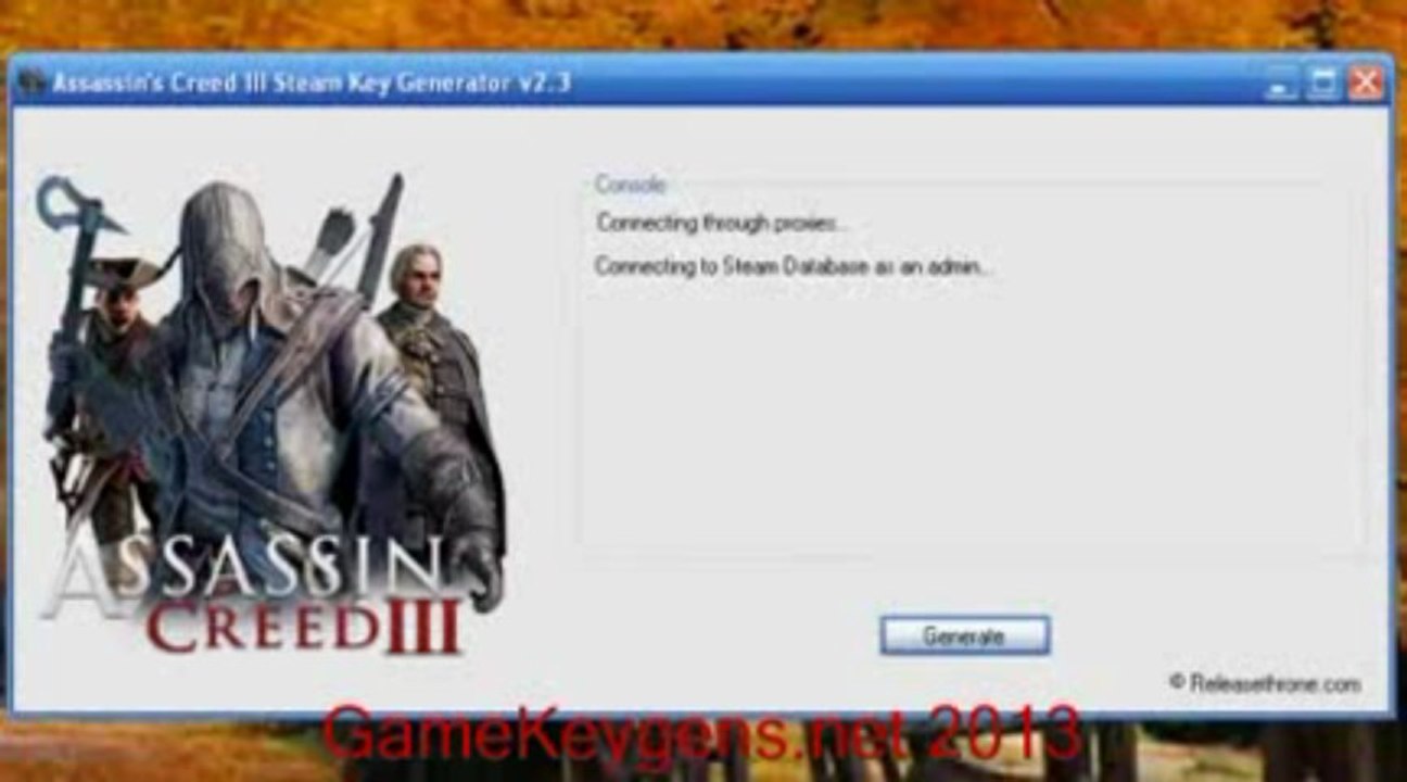 Assassin's Creed 3 Keygen Free Download [Assassins Creed 3 Keygen Free Download]