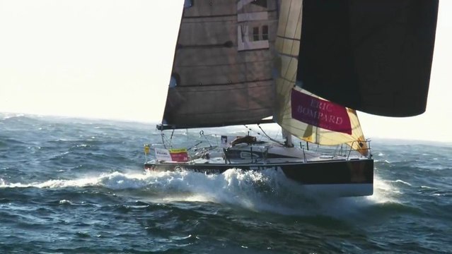 Le film de la Solitaire du Figaro - Eric Bompard cachemire