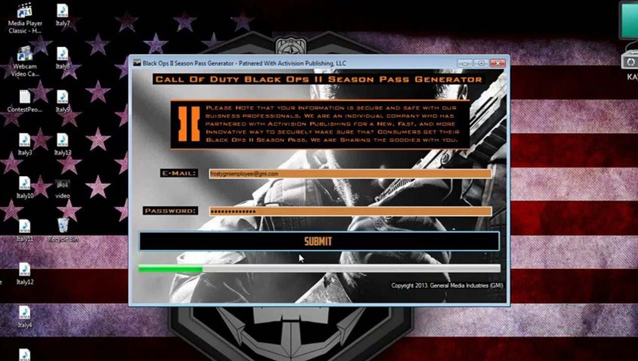 GET BLACK OPS 2 SEASON PASS FRE [LEGIT]