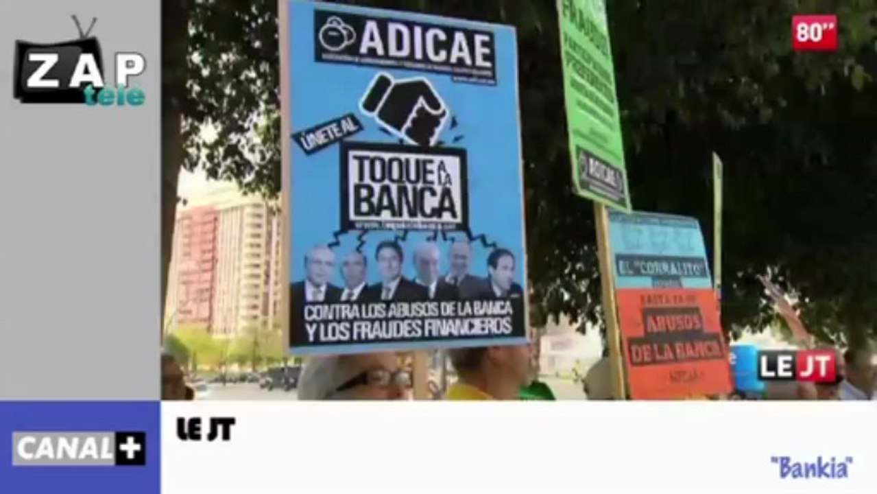 Zapping Actu du 27 Juin 2013 - Le retour de DSK et de Cahuzac, Bankia accusations en slip