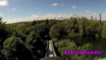Logger's Leap - POV - On Ride - Thorpe Park 2013 - 1080p