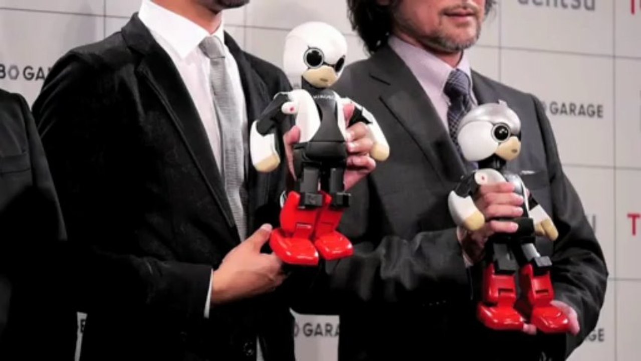 Sprechender Manga-Roboter fliegt ins All