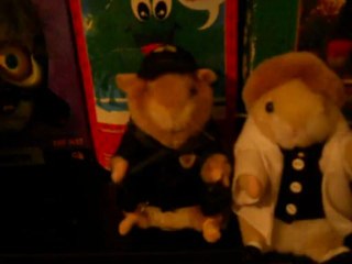 Dancing Hamster Officer Ron