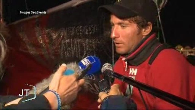 La Solitaire du Figaro : Morgan Lagravière 3e (Vendée)