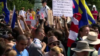 USA: la Cour suprême donne son feu vert au mariage homosexuel