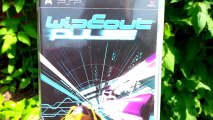 Classic Game Room - WIPEOUT PULSE review for PSP