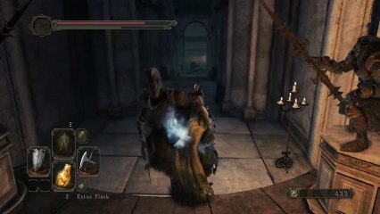 Dark Souls 2 - Gameplay Knight