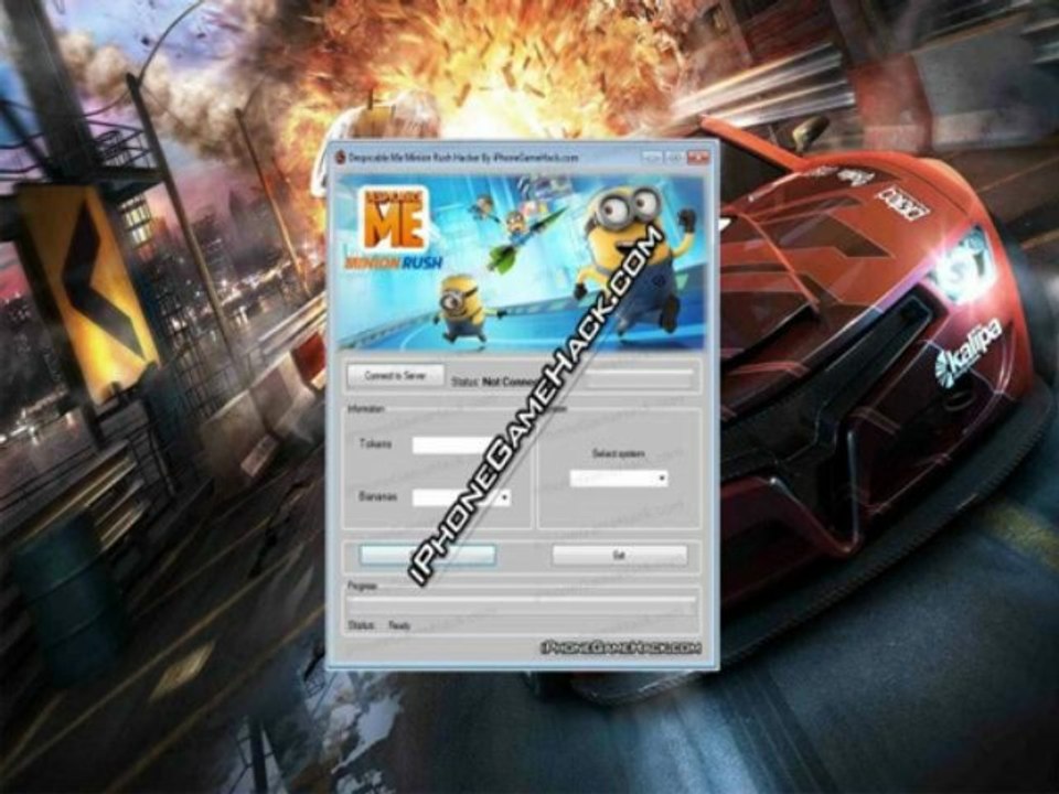 TUTORIAL Despicable Me Minion Rush Hack Cheat Mod