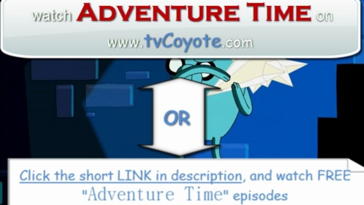 Adventure Time Season 5 Episode 25 - Candy Streets - Full Episode -