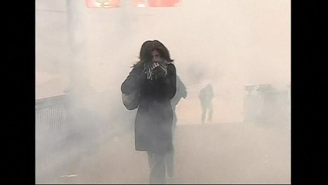 Students, police clash as protests for education reform continue in Chile