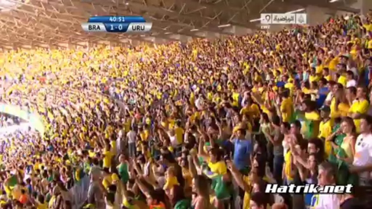 البرازيل 1 - 0 الازرجواي | Hatrik.Net