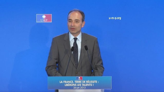 Convention sur la réussite en France - Intro de Jean-François Copé
