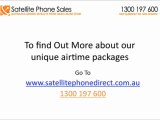 Airtime contracts explained for any Isatphone pro satellite phone in Australia