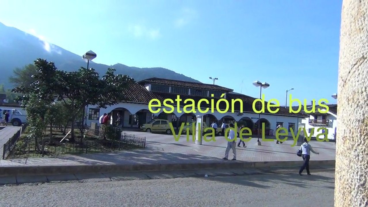 COLOMBIA, de Boyaca a Santander, 2013