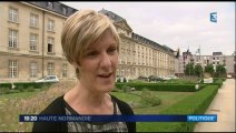 Céline Brulin réagit à l'attitude du Président de Région sur France 3