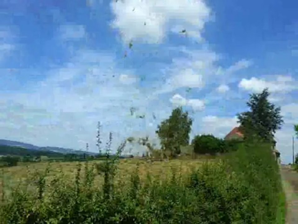 Tornade à Sanvignes en Saône-et-Loire (0207132